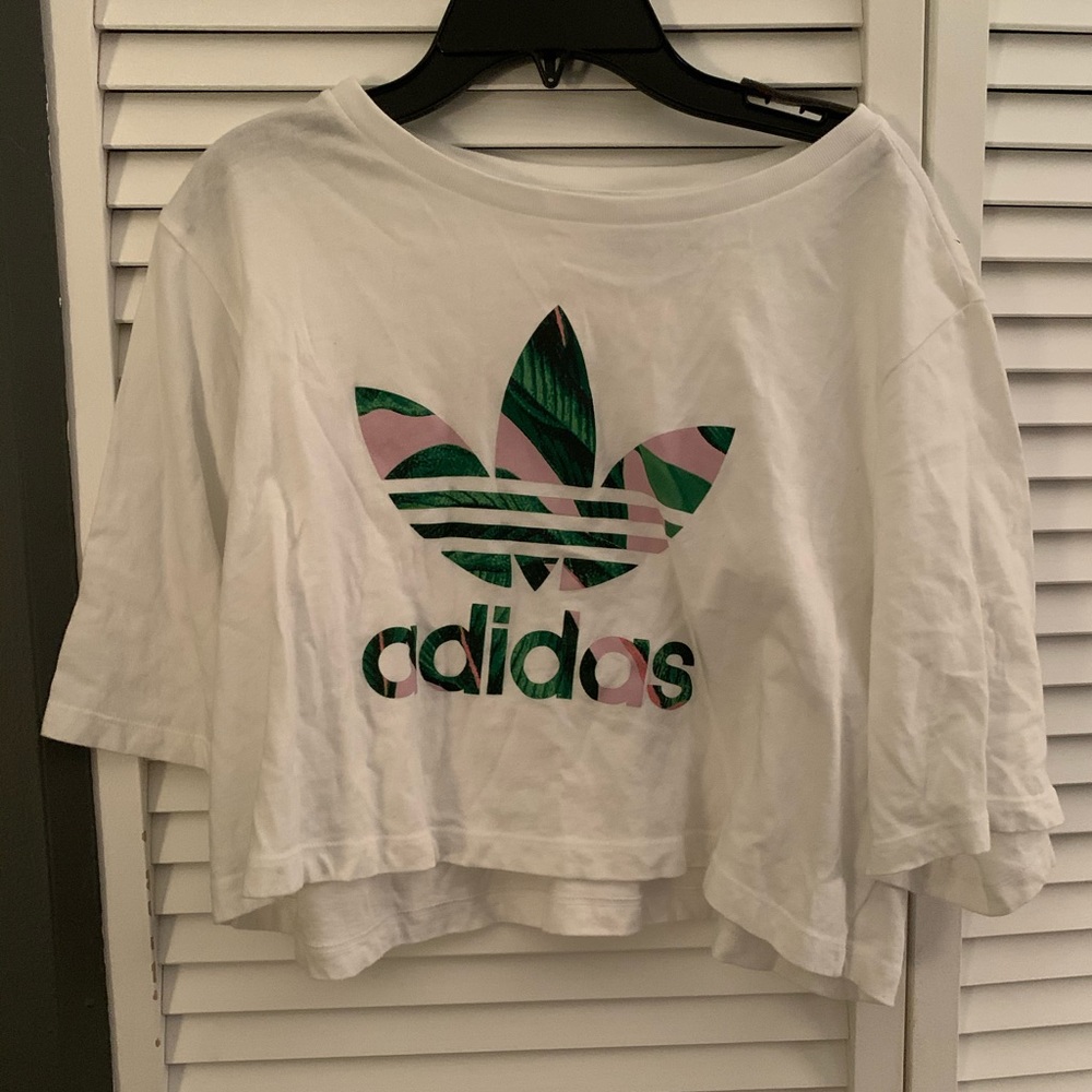 Women’s Adidas Crop T-Shirt